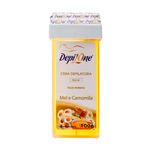 Cera Camomila e Mel Roll on 100g