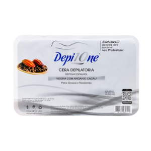 Cera Depilatória Negra com Argan e Cacau 1kg