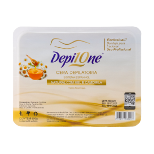 Cera Camomila e Mel 500g