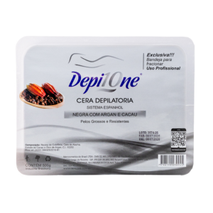 Cera Negra com Argan e Cacau 500g