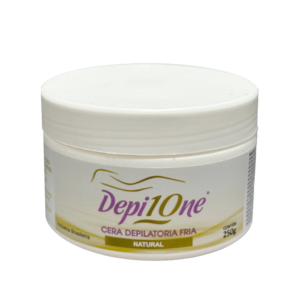 Cera Depilatória Fria Natural 250g