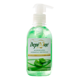 Gel Pós-Depilatório Aloe Vera, Camomila e Mentol 250g