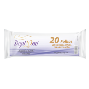 Lenço TNT 20 folhas