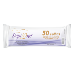 Lenço TNT 50 folhas
