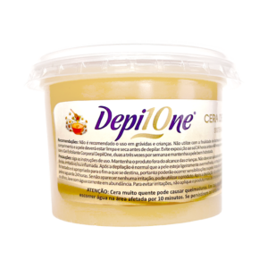 Cera de Pote Camomila e Mel para Micro-ondas 140g